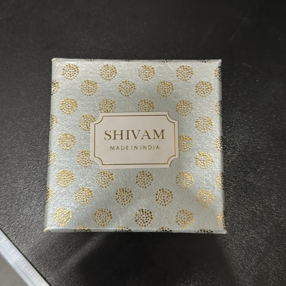 Shivam Sterling Silver Chakra Bracelet - Picture 3 of 3